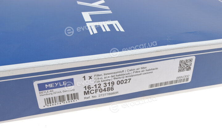 Meyle 16-12 319 0027