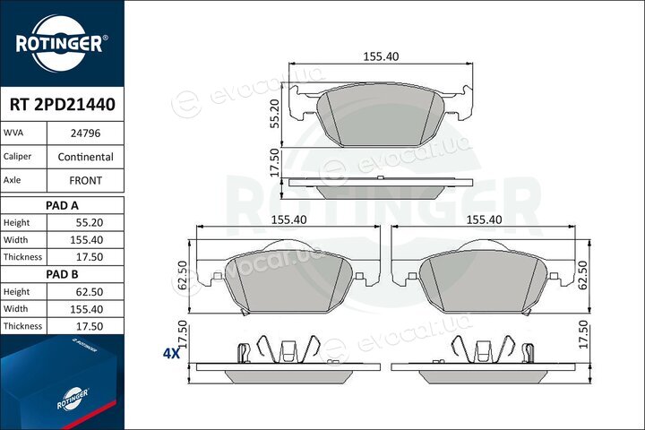 Rotinger RT 2PD21440