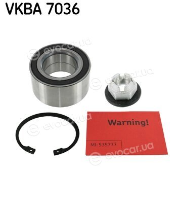 SKF VKBA 7036