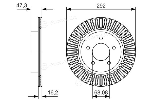 Bosch 0 986 479 D20