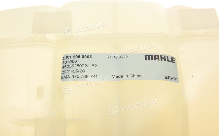 Mahle CRT 206 000S