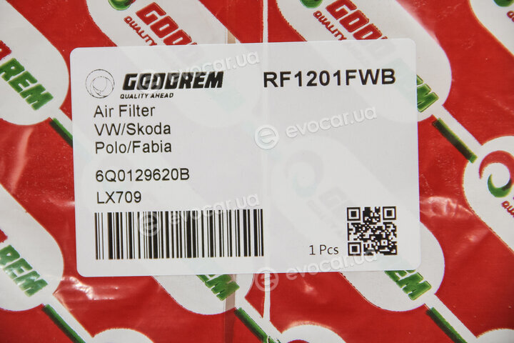 Goodrem RF1201FWB