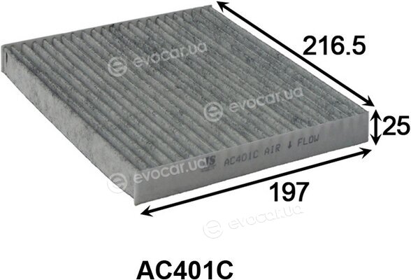 JS Asakashi AC401C