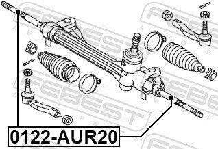 Febest 0122-AUR20