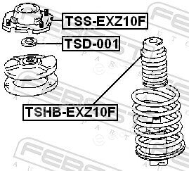 Febest TSS-EXZ10F