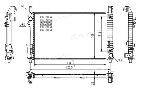 Hart 611 540