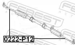 Febest 0222-P12