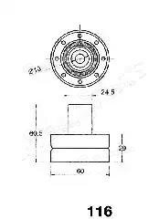 Japanparts BE-116