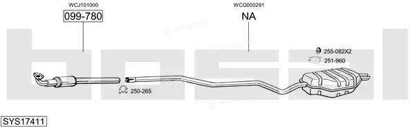 Bosal SYS17411