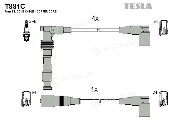Tesla T881C
