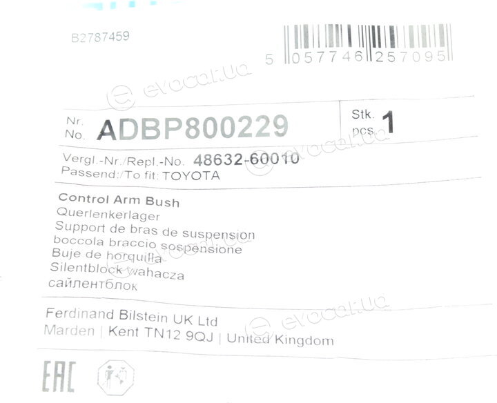 Blue Print ADBP800229