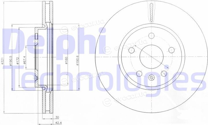 Delphi BG4189C