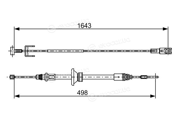 Bosch 1 987 482 525