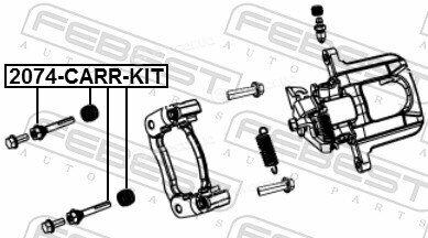 Febest 2074-CARR-KIT