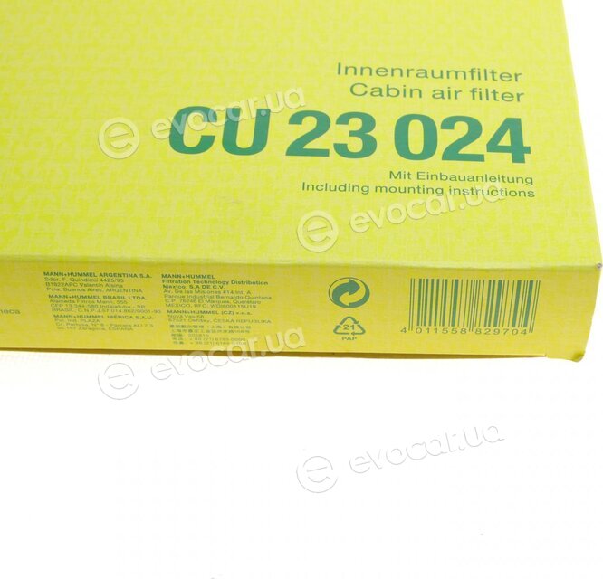 Mann CU 23 024