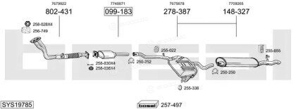 Bosal SYS19785