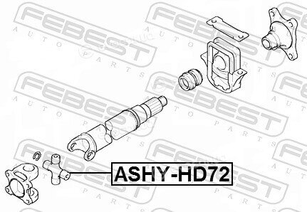 Febest ASHY-HD72