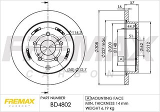 Fremax BD-4802