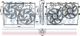 Nissens 850001