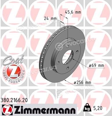 Zimmermann 380.2166.20