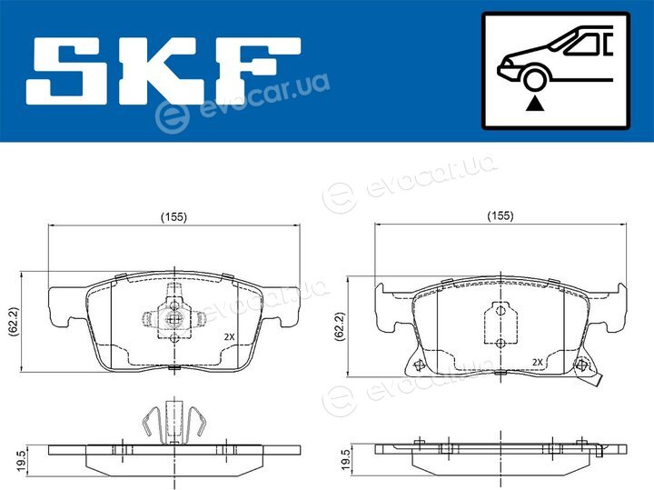 SKF VKBP 80409 A