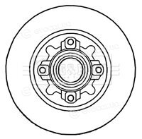 Borg & Beck BBD5841S