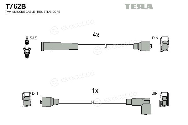 Tesla T762B