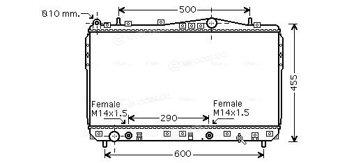 Ava Quality DWA2074