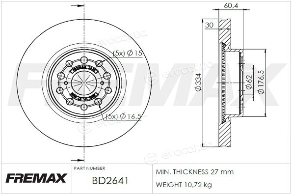 Fremax BD-2641