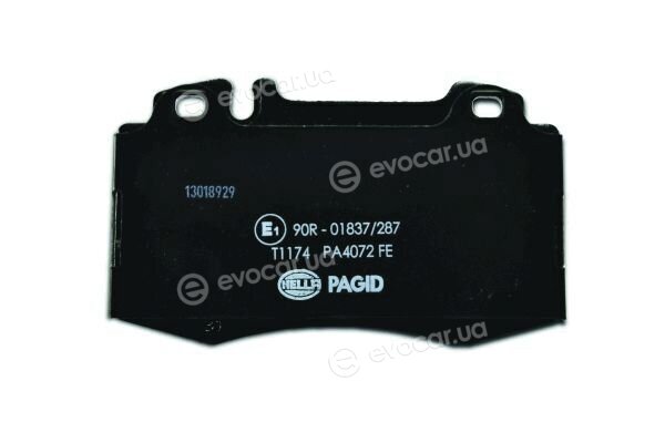 Hella Pagid 8DB 355 008-691