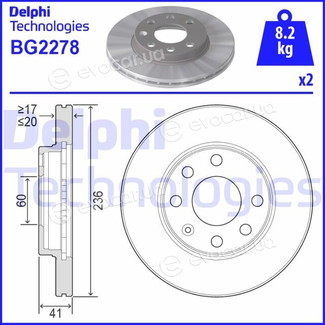 Delphi BG2278