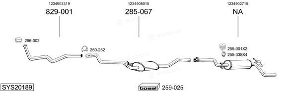 Bosal SYS20189