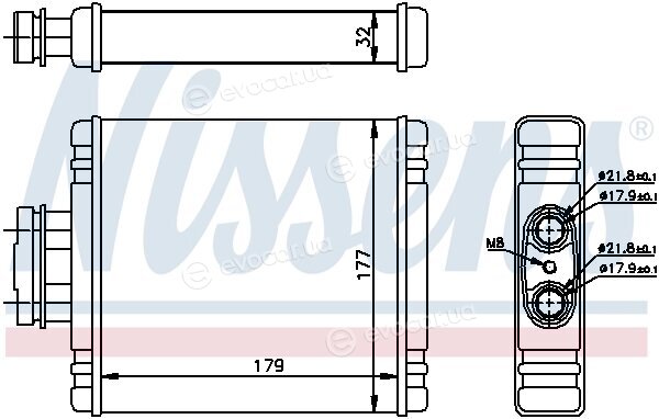 Nissens 73654