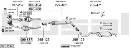 Bosal SYS15142