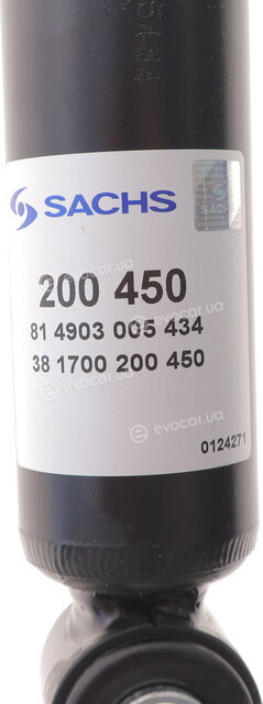 Sachs 200 450