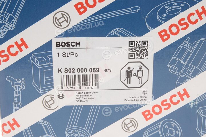 Bosch K S02 000 059