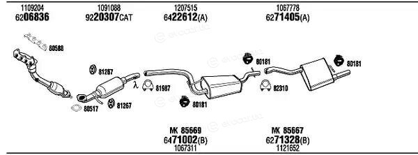 Walker / Fonos FOH09643