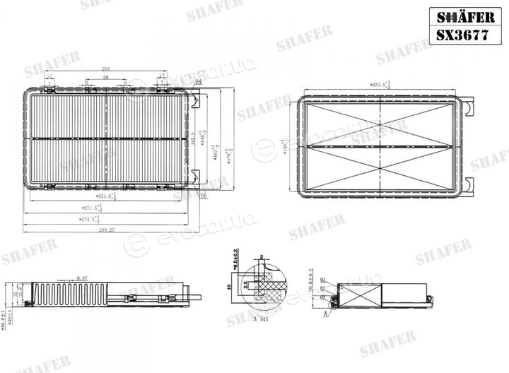 Shafer SX3677