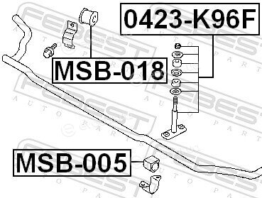 Febest MSB-005