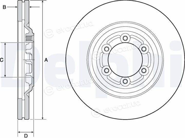 Delphi BG4697C