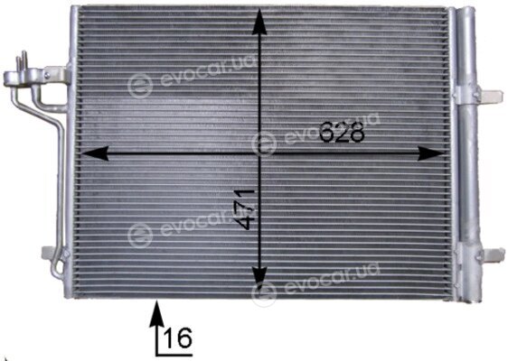 Mahle AC 780 000S