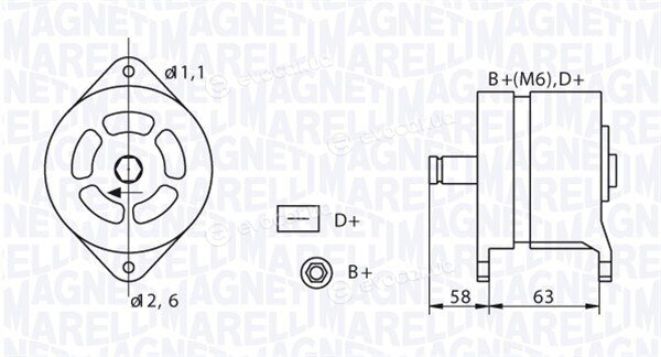 Magneti Marelli 063320049010