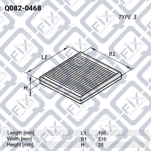 Q-Fix Q0820468