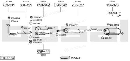 Bosal SYS02134