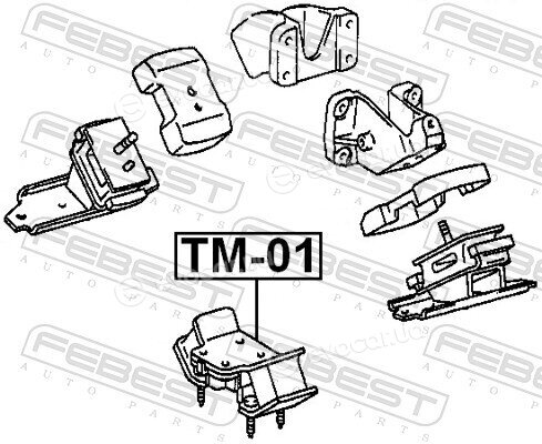 Febest TM-01