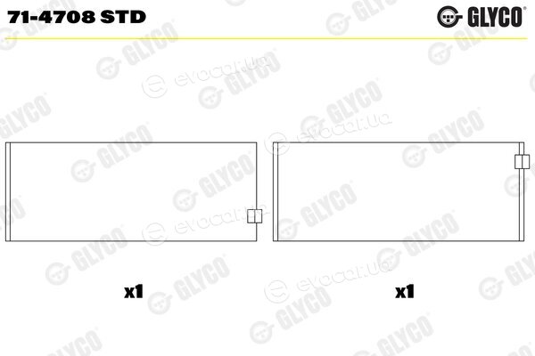 Glyco 71-4708 STD