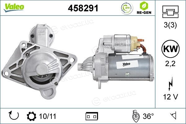 Valeo 458291