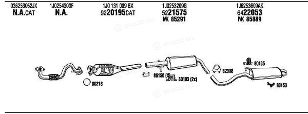 Walker / Fonos VWH17132