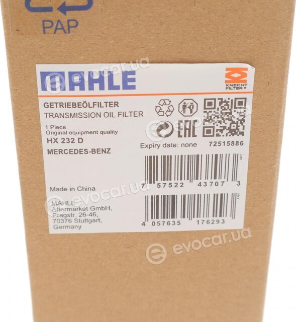 Mahle HX 232D