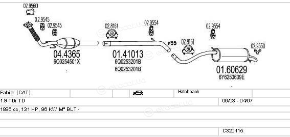 MTS C320115004776